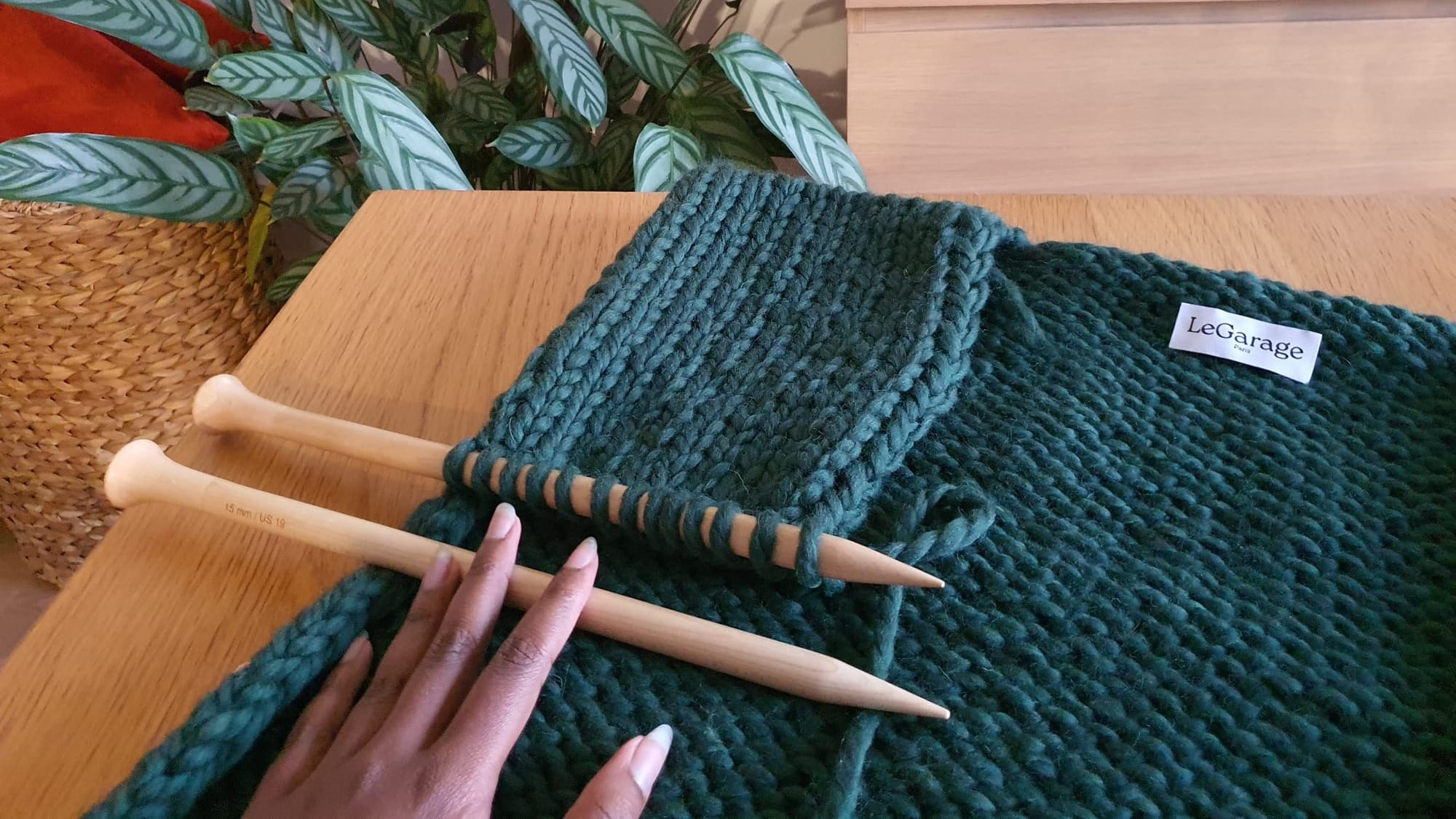 Le métier d'artisan·e tricoteur·euse